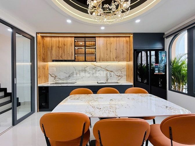 CHÍNH CHỦ BÁN NHÀ LÊ ĐỨC THỌ MỚI XÂY ĐÚC 3 LẦU MỚI ĐẸP GIÁ MỀM 