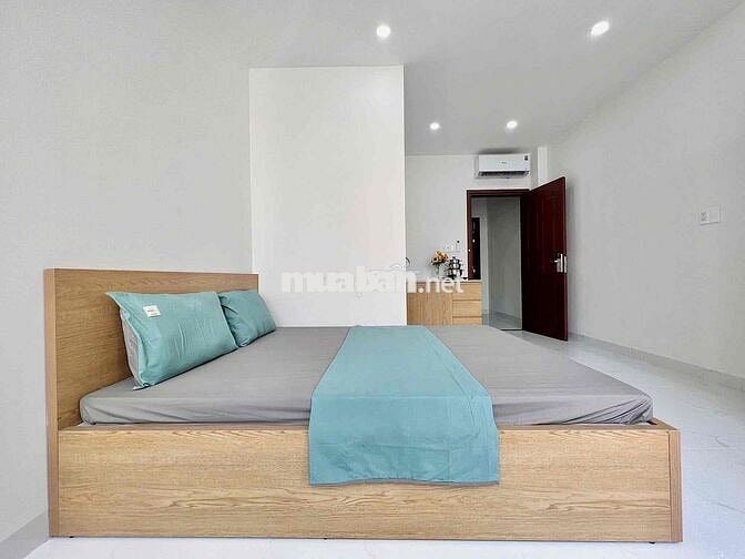 STUDIO FULL NT CỬA SỔ TRỜI TO SÁNG THOÁNG NGAY THPT NGUYỄN CHÍ THANH