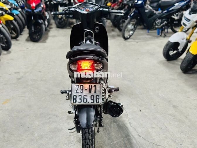 XE MÁYTHANHTÙNG_WAVE A 110 ĐEN NHÁM ĐỘ BI CẦU