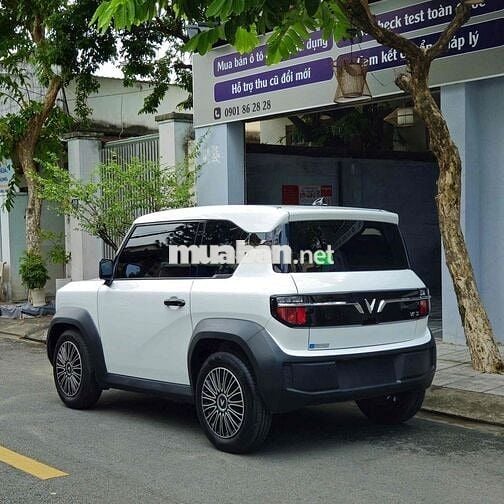 Vinfast VF3 2025 - Mua Pin - 600km - Như xe mới