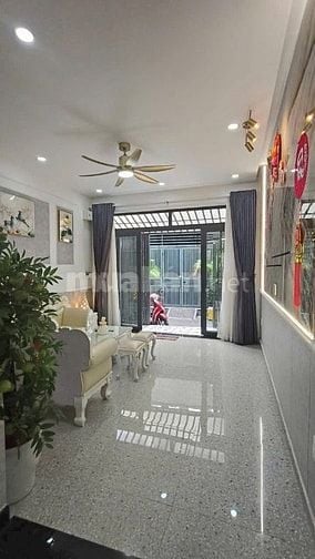 ⭐️Nhà 4 Lầu DT:4x14m, tuyệt đẹp Cao cấp hẻm Đường Số 9, P9, Q.Gò Vấp.