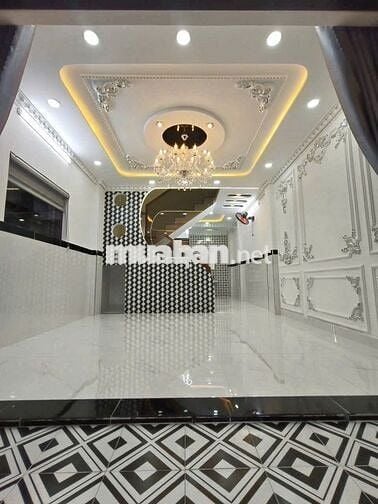 Siêu phẩm nhà phố thiết kế hiện đại Đông Thạnh Giá nhanh 2tỷ050 Hỗ trợ