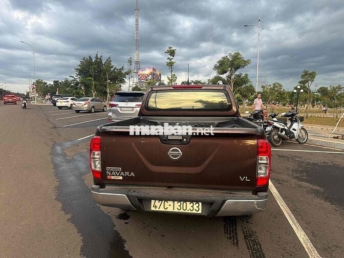 Nissan Navara 2015 NP300 VL 4x4 AT