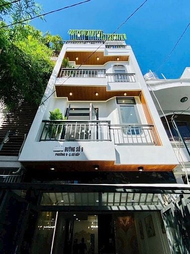 ⭐️Nhà 4 Lầu DT:4x14m, tuyệt đẹp Cao cấp hẻm Đường Số 9, P9, Q.Gò Vấp.