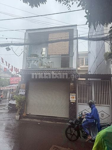 Bán nhà mặt tiền rẻ đẹp (5,2x10) Số 2 Đường số 7 P3 Gò Vấp (Sân bay)