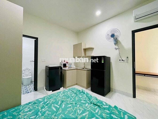 🌈STUDIO GẦN VĂN LANG 3, MỚI 100%, MÁY GIẶT RIÊNG CỬA SỔ TRỜI THOÁNG