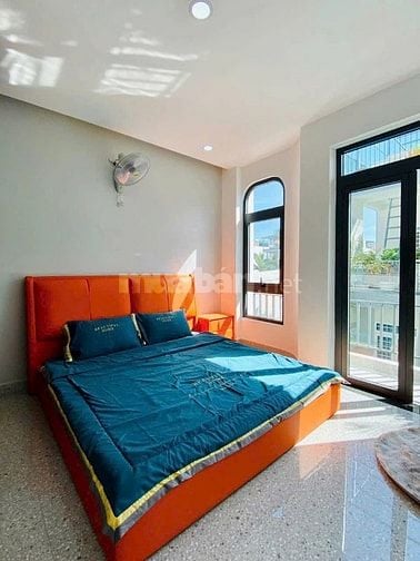 ⭐️Nhà 4 Lầu DT:4x14m, tuyệt đẹp Cao cấp hẻm Đường Số 9, P9, Q.Gò Vấp.