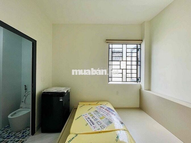 🌈STUDIO GẦN VĂN LANG 3, MỚI 100%, MÁY GIẶT RIÊNG CỬA SỔ TRỜI THOÁNG
