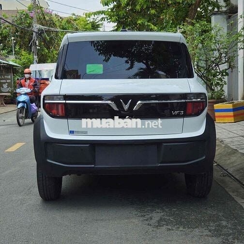 Vinfast VF3 2025 - Mua Pin - 600km - Như xe mới