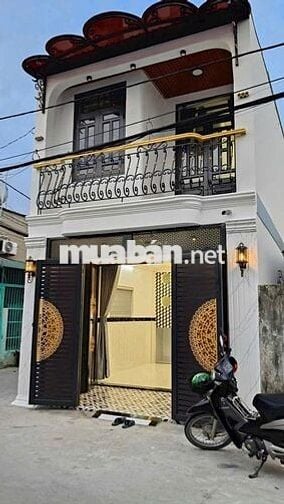 Siêu phẩm nhà phố thiết kế hiện đại Đông Thạnh Giá nhanh 2tỷ050 Hỗ trợ