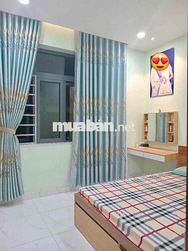 🏡 NHÀ 4 TẦNG SÁT LUỸ BÁN BÍCH–HẺM 4M– PHÚ THỌ HÒA, TÂN PHÚ–CHỈ 5.X TỶ