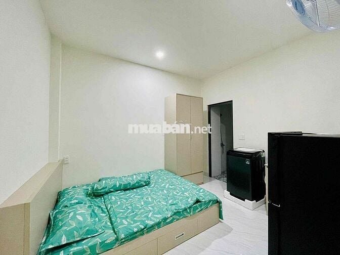 🌈STUDIO GẦN VĂN LANG 3, MỚI 100%, MÁY GIẶT RIÊNG CỬA SỔ TRỜI THOÁNG