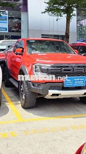 Ford Ranger 2023 Raptor - XE XUẤT HĐ CÔNG TY