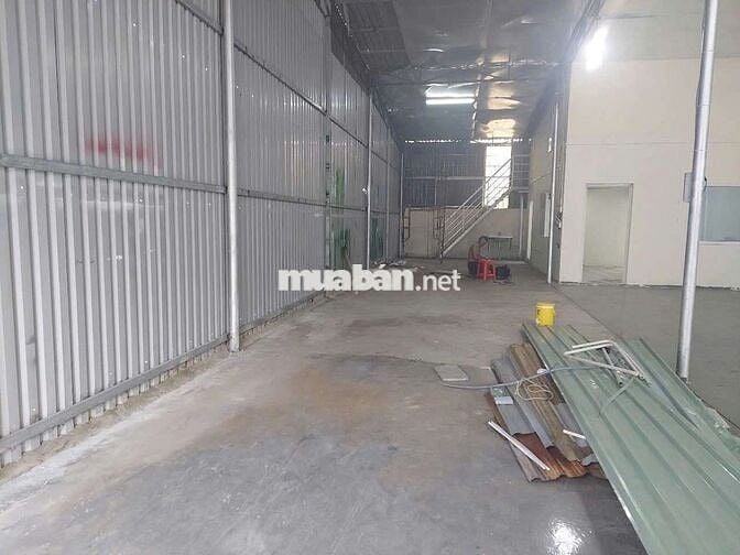 Cho thuê kho phú tân TDM đường xe container giá rẻ