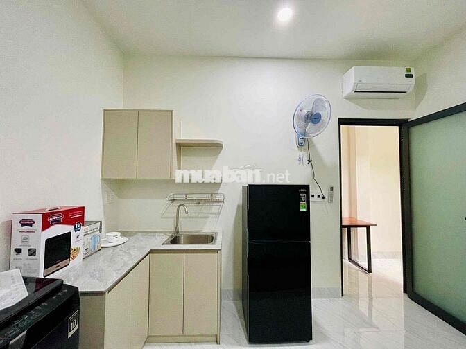 🌈STUDIO GẦN VĂN LANG 3, MỚI 100%, MÁY GIẶT RIÊNG CỬA SỔ TRỜI THOÁNG