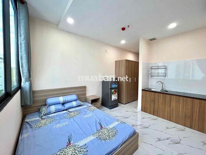 Căn Hộ Mini - Đủ Nội Thất - Phòng Thoáng gần Cộng Hoà , Âu Cơ