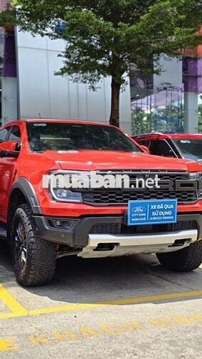 Ford Ranger 2023 Raptor - XE XUẤT HĐ CÔNG TY