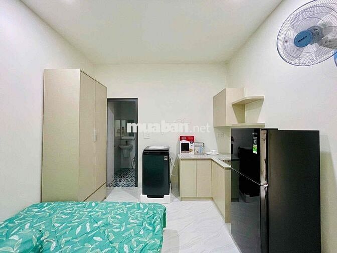 🌈STUDIO GẦN VĂN LANG 3, MỚI 100%, MÁY GIẶT RIÊNG CỬA SỔ TRỜI THOÁNG