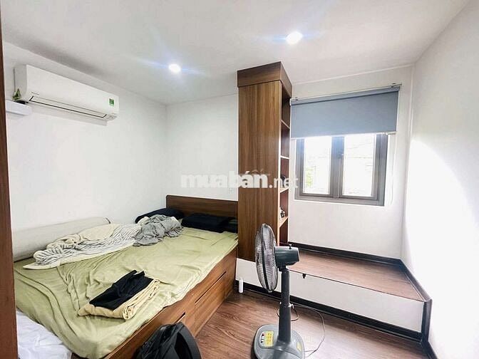 Căn Hộ Chung Cư Tầng 5 Hoàng Hoa Thám 50m2- 2 Phòng Ngủ-Full Nội Thất