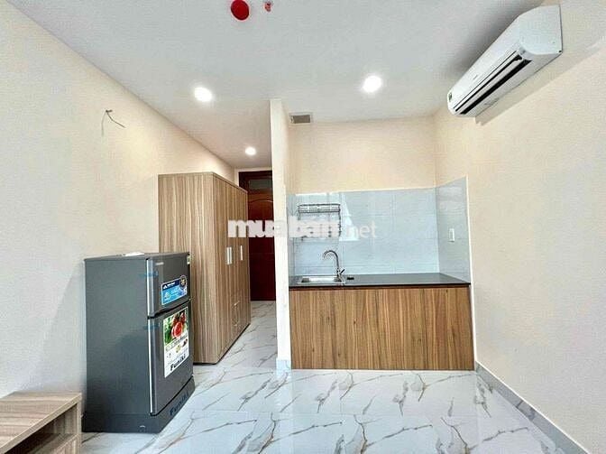 Căn Hộ Mini - Đủ Nội Thất - Phòng Thoáng gần Cộng Hoà , Âu Cơ