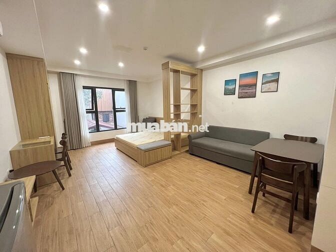 CHÍNH CHỦ CHO THUÊ STUDIO 40M2 OTO ĐỖ CỬA TẠI 279 ĐỘI CẤN FULL ĐỒ