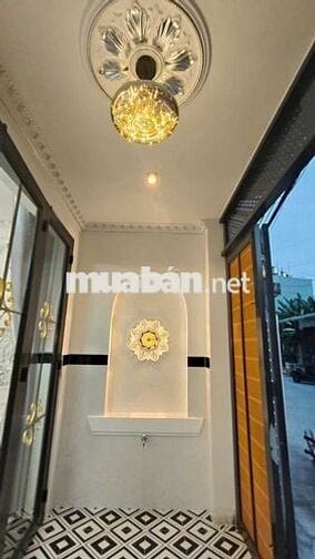 Siêu phẩm nhà phố thiết kế hiện đại Đông Thạnh Giá nhanh 2tỷ050 Hỗ trợ