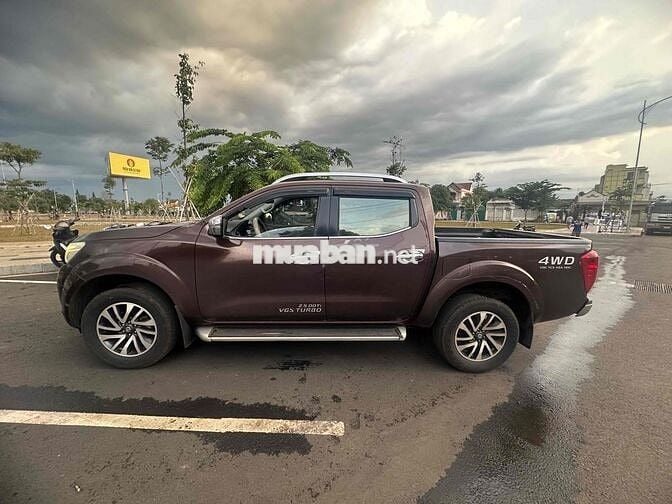 Nissan Navara 2015 NP300 VL 4x4 AT