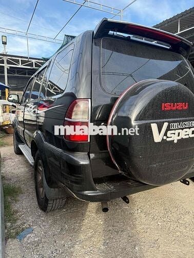 Isuzu Hi lander 2004 - số tự động - máy dầu
