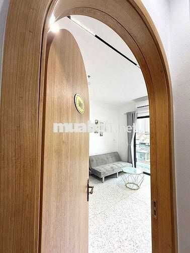 Bóc tem Căn hộ 1n1k 40m2 xịn sò. Full nội thất, ban công tại Xuân Đỉnh
