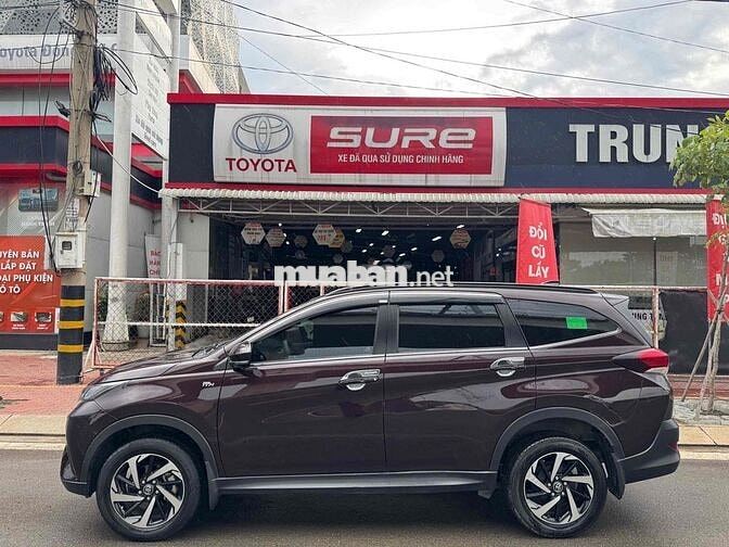BÁN TOYOTA RUSH 1.5 TỰ ĐỘNG 2021 XE ĐẸP K LỖI