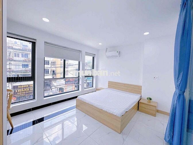 Cho Thuê Căn Hộ 1 Phòng Ngủ Cao Cấp Mới Ngay Ngã 4 Bảy Hiền Giá Rẻ