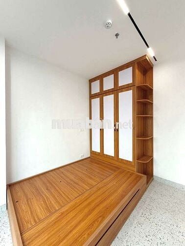 Bóc tem Căn hộ 1n1k 40m2 xịn sò. Full nội thất, ban công tại Xuân Đỉnh