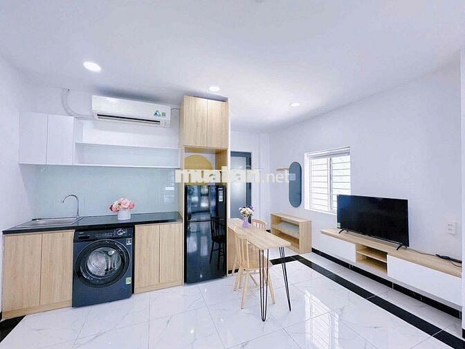Cho Thuê Căn Hộ 1 Phòng Ngủ Cao Cấp Mới Ngay Ngã 4 Bảy Hiền Giá Rẻ