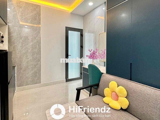 Căn Hộ 1PN Ban Công 30m2 - Cạnh Trường ISB - Nhà Thờ Tân Định