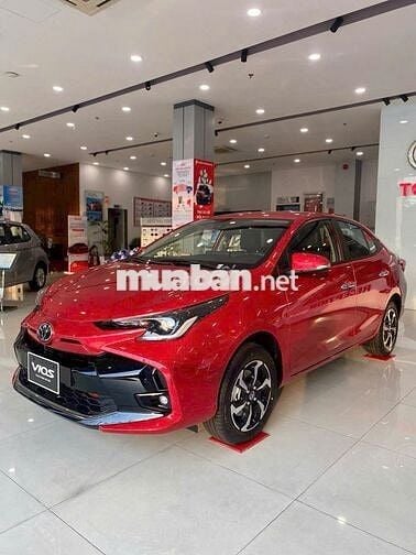 TOYOTA VIOS – ƯU ĐÃI KHỦNG, SỞ HỮU NGAY!