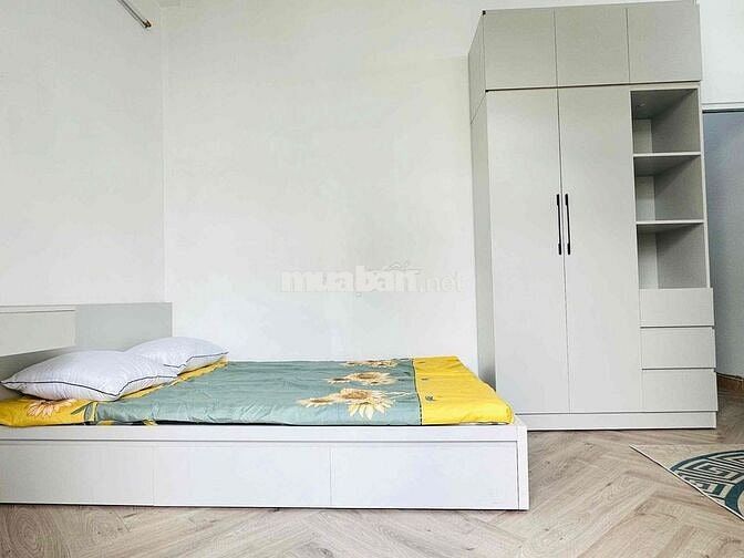 Cho Thuê Phòng Tại Trường Sa Gần vòng xoay Lăng Cha Cả tiện đi sân bay
