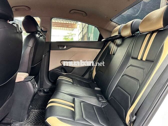 Hyundai Accent 2021 1.4 AT, màu trắng,35.000 km