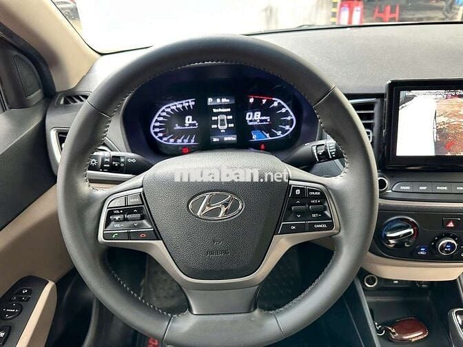 Hyundai Accent 2021 1.4 AT, màu trắng,35.000 km
