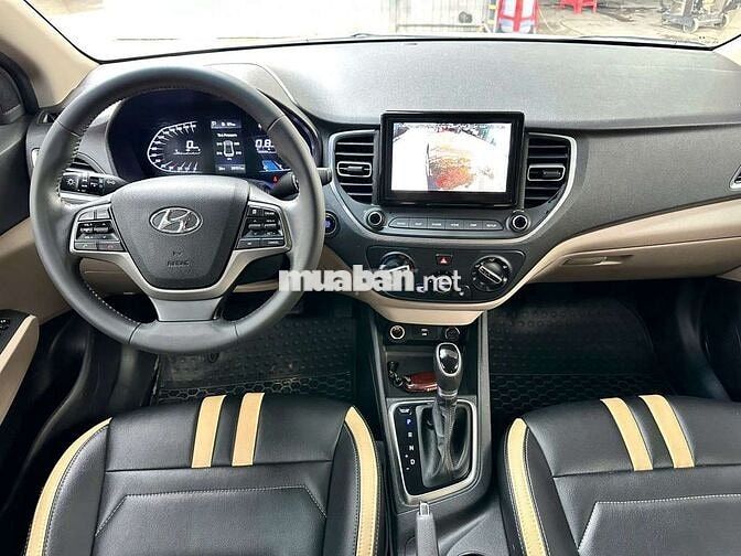 Hyundai Accent 2021 1.4 AT, màu trắng,35.000 km