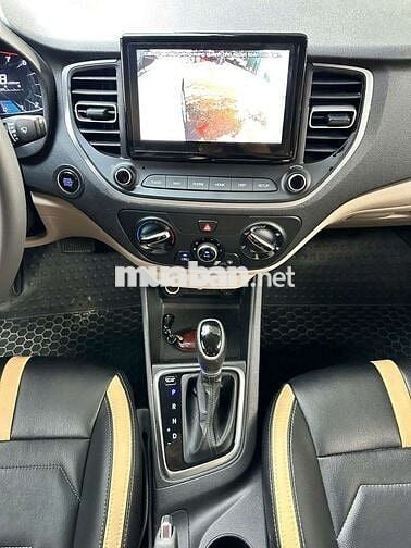 Hyundai Accent 2021 1.4 AT, màu trắng,35.000 km