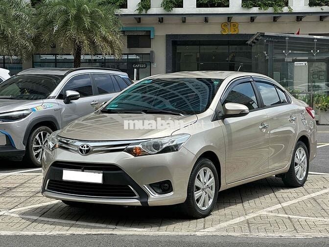 Toyota Vios 2014 1.5G - 10 vạn Full ls
