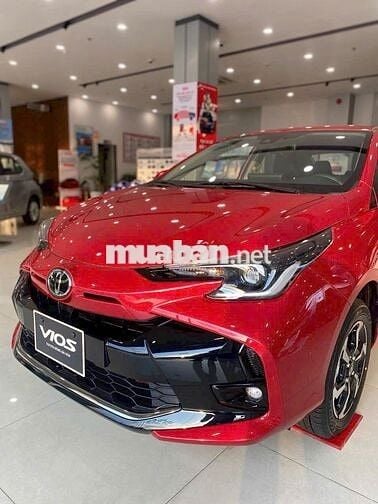 TOYOTA VIOS – ƯU ĐÃI KHỦNG, SỞ HỮU NGAY!