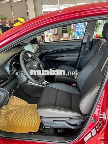 TOYOTA VIOS – ƯU ĐÃI KHỦNG, SỞ HỮU NGAY!