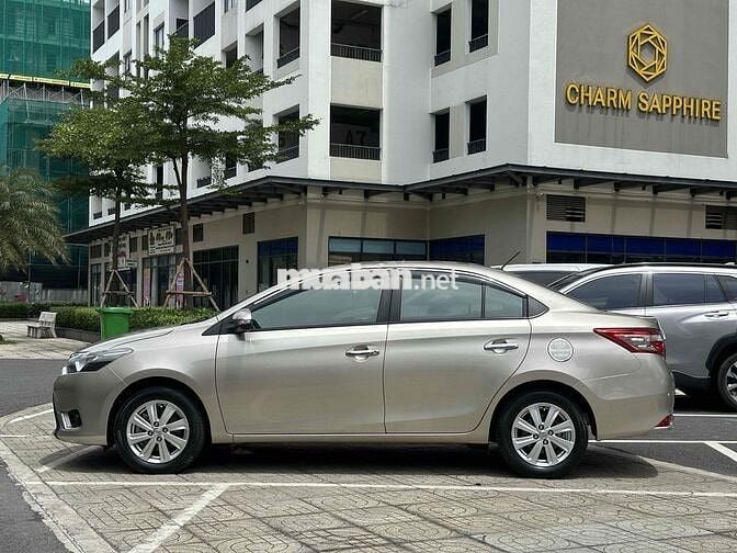 Toyota Vios 2014 1.5G - 10 vạn Full ls