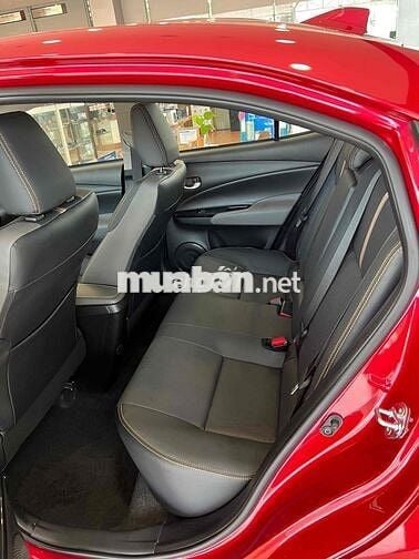 TOYOTA VIOS – ƯU ĐÃI KHỦNG, SỞ HỮU NGAY!