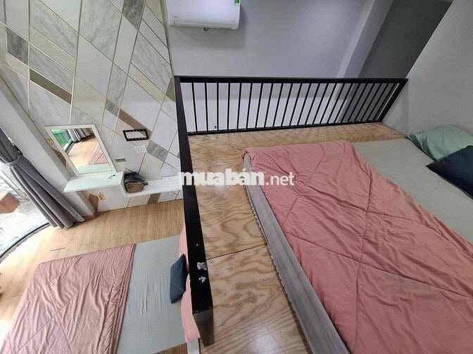 CHDV Duplex Cao Cấp 2 Ko Gian Ngủ Ở 3-4 Người. Ngay ĐH Văn Lang CS1