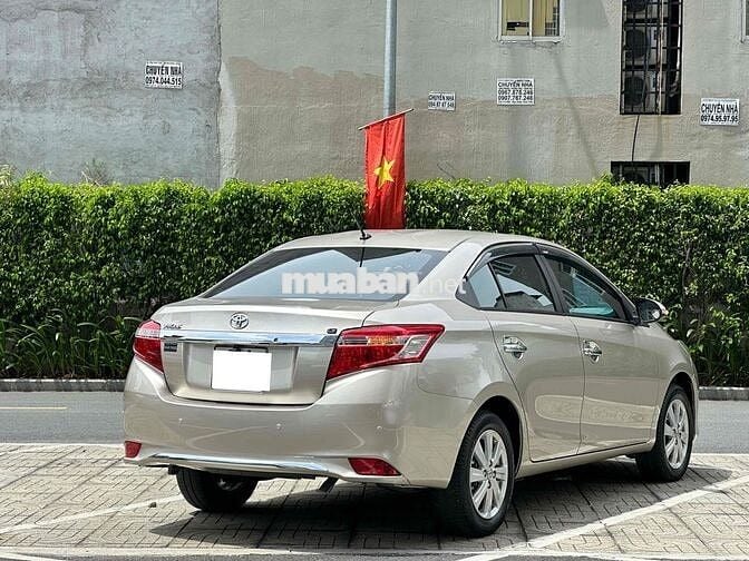 Toyota Vios 2014 1.5G - 10 vạn Full ls