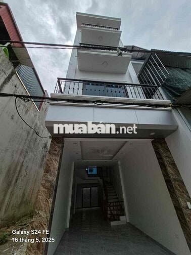 Bán Nhà riêng 60m2 tại Đông Mỹ, Thanh Trì - giá 5,85 tỷ có TL
