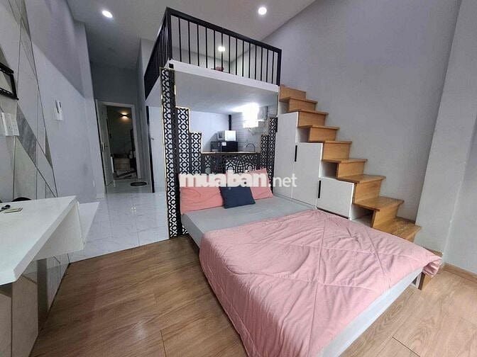 CHDV Duplex Cao Cấp 2 Ko Gian Ngủ Ở 3-4 Người. Ngay ĐH Văn Lang CS1