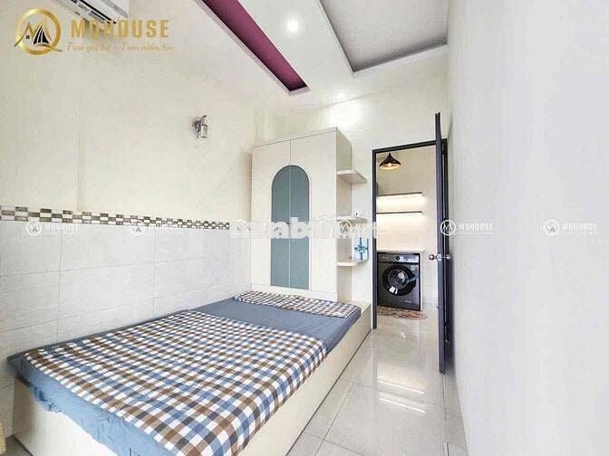 🌆 2PN ĐẦY ĐỦ NỘI THẤT CÓ CỬA SỔ BAN CÔNG RIÊNG GẦN ĐH VĂN HIẾN